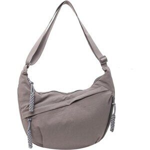 Crescent Crossbody Bags for Women Grey